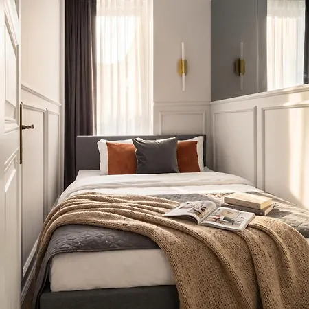 Apartmán Turnkey I Premium Praha